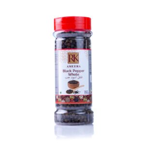 Rk Black Pepper Whole Bottle - 150g