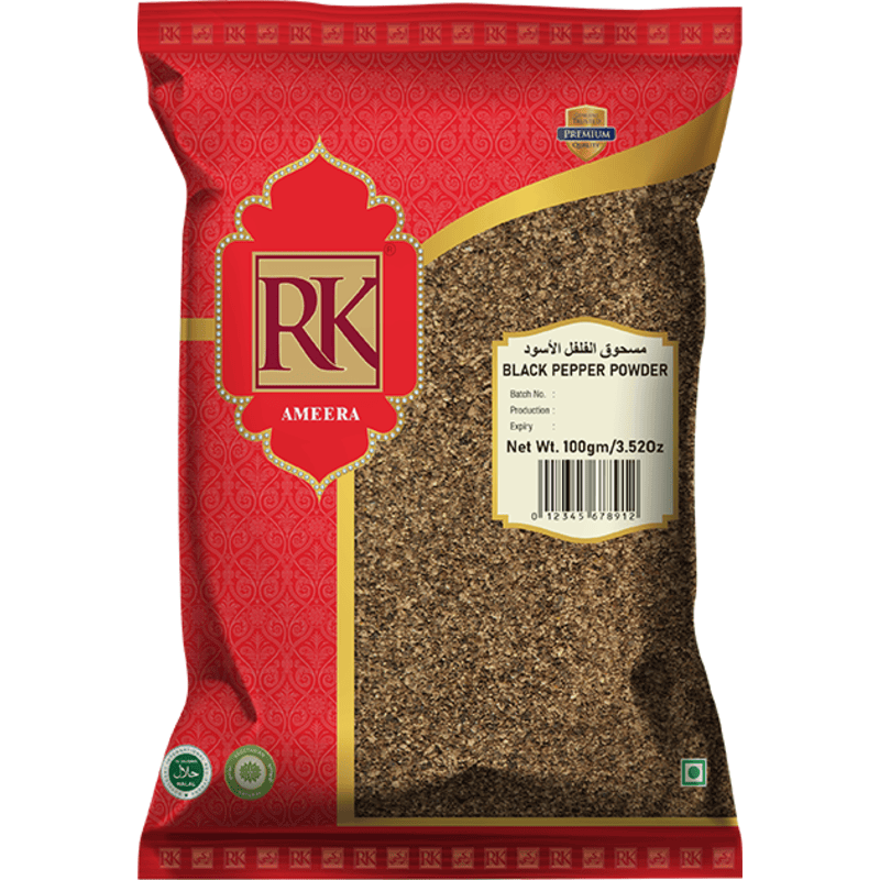 RK Black Pepper Powder RK Black Pepper Powder