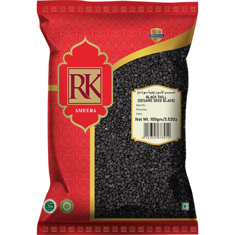 RK Black Thill (Sesame seed black) RK Black Thill (Sesame seed black)