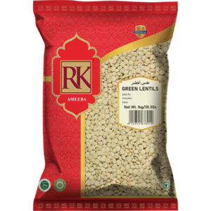 RK Green Lentils