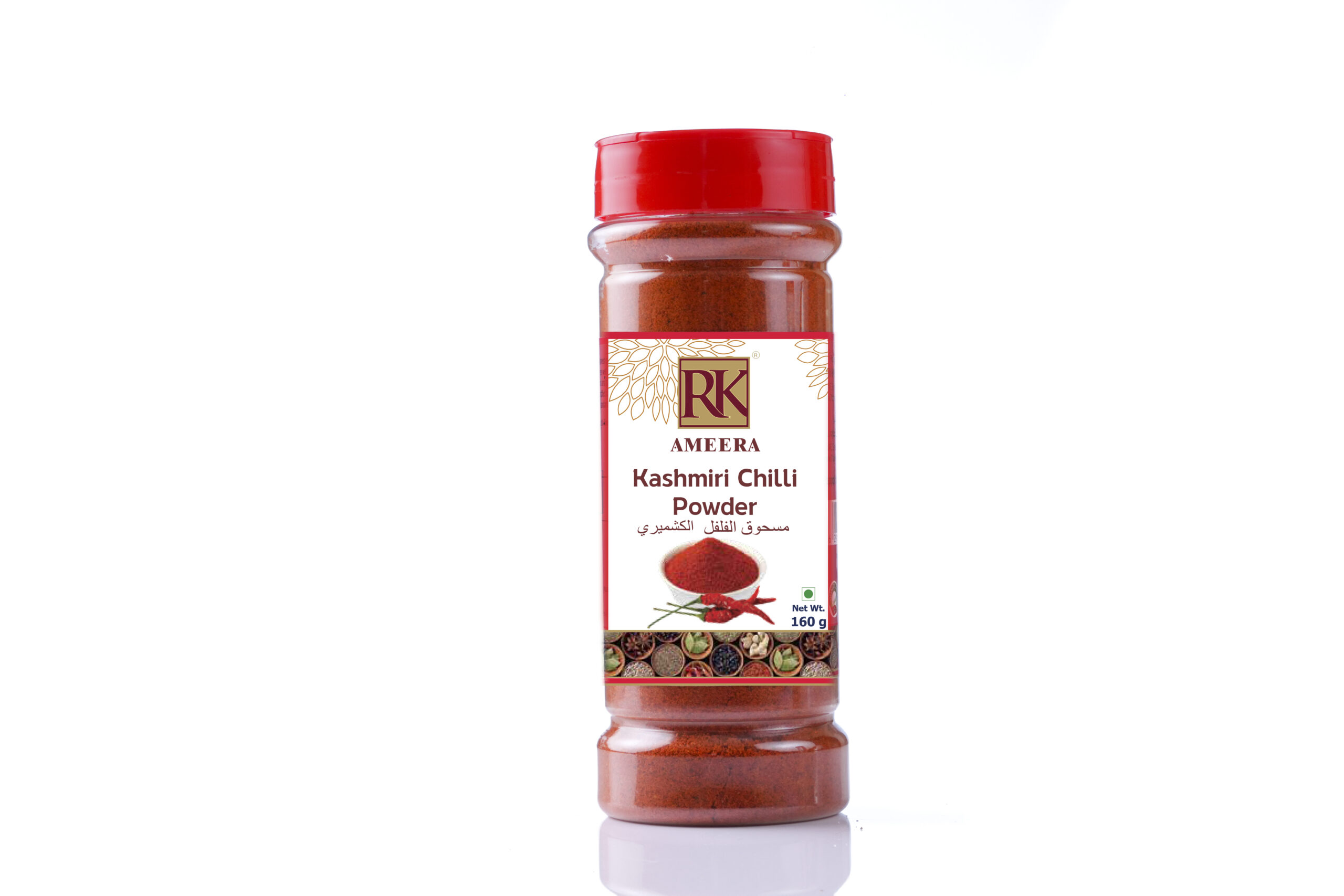 RK Kasmiri Chilli powder 160gm RK Kasmiri Chilli powder 160gm