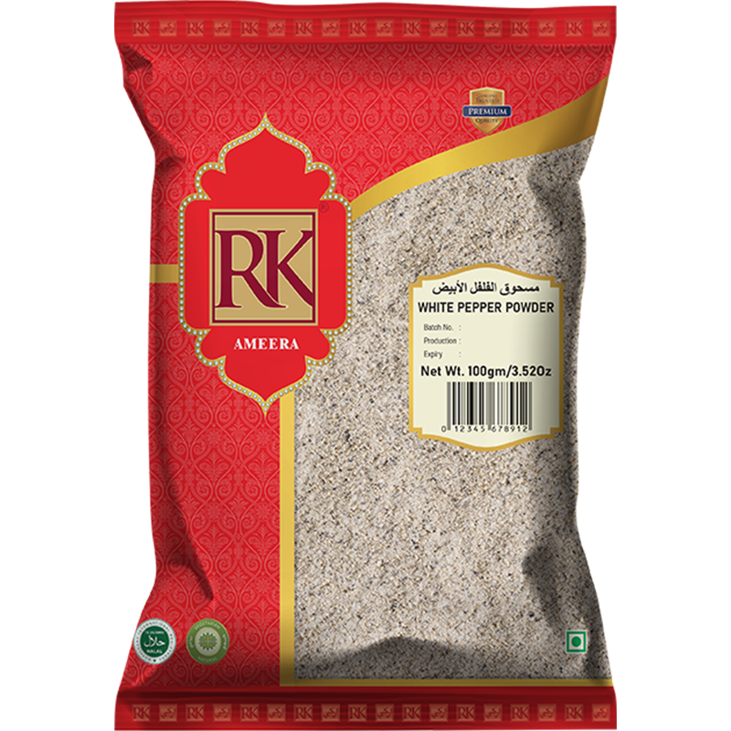 RK White Pepper Powder - 100g RK White Pepper Powder - 100g