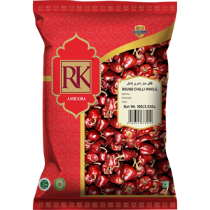 RK Round Chilli Whole