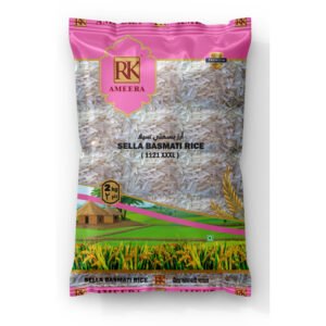 RK Sella Basmati Rice 2kg
