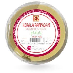 RK kerala appalam Pappad
