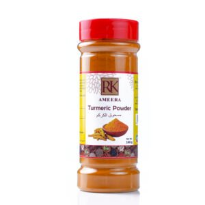 RK Turmeric Powder Bottle