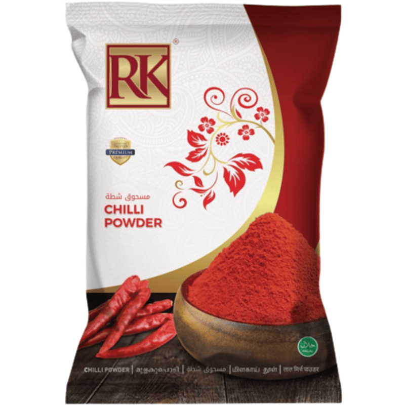 RK Chilli Powder 200gm 400gm RK Chilli Powder 200gm 400gm