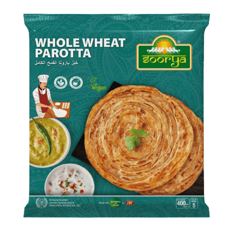 Soorya_Whole_Wheat_Parotta Soorya_Whole_Wheat_Parotta
