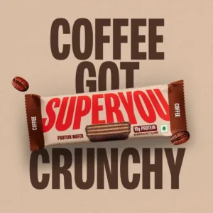 Super You Coffee Protein Wafer