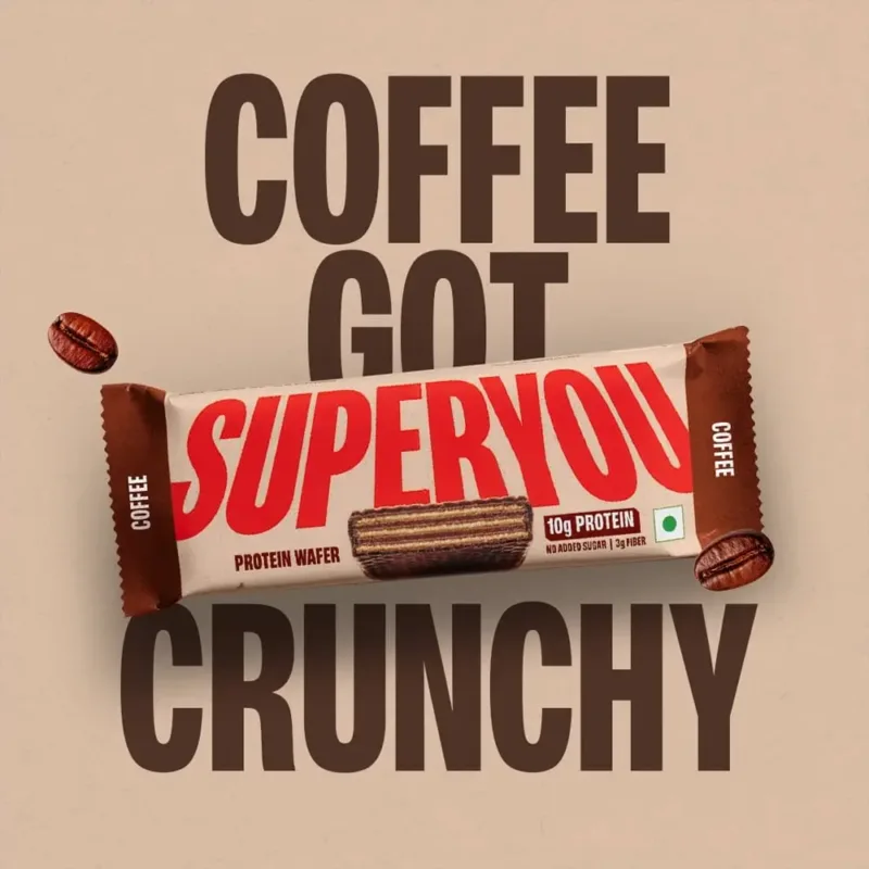 Super You Coffee Protein Wafer