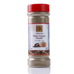 RK Black Pepper Powder Bottle - 160g