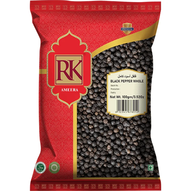 RK Black Pepper Whole