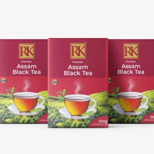 RK Assam Black Tea, 200g , 400g